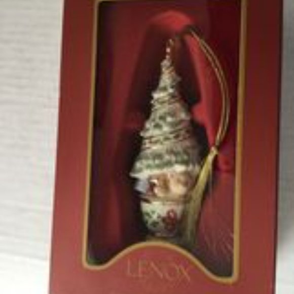 Lenox American By Design Holiday Christmas Tree Ornament 4.25" Tall New In Box - Picture 10 of 13